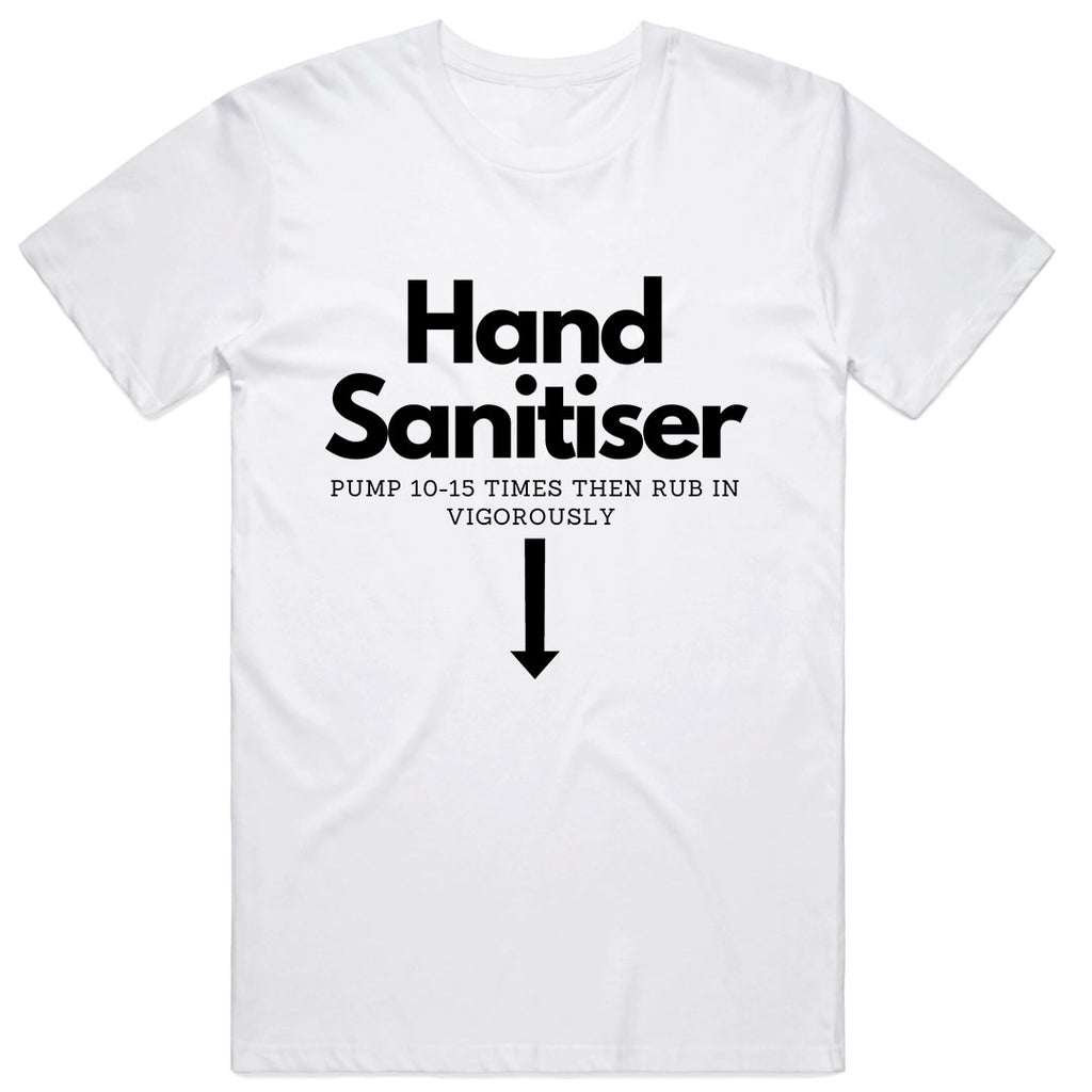 Hand Sanitiser T-Shirt