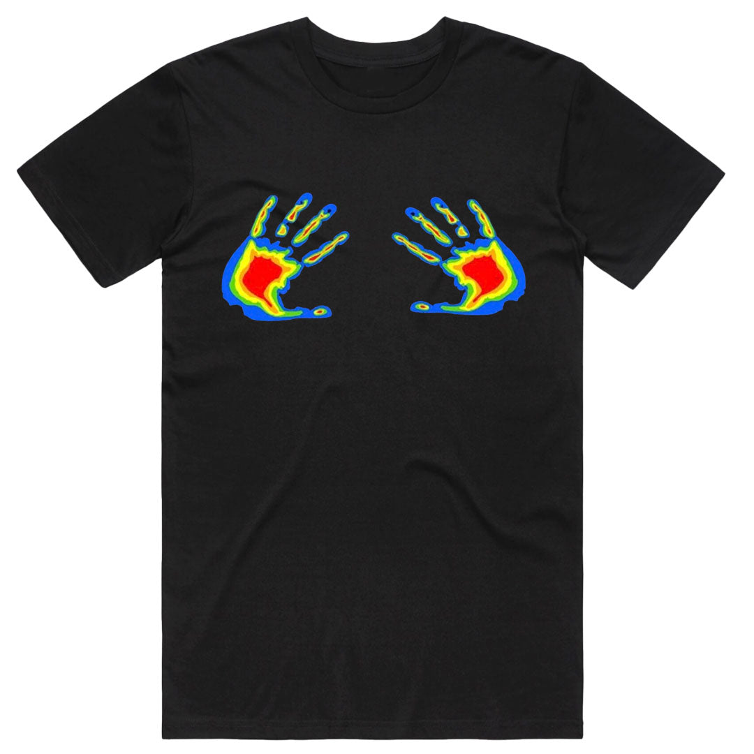 Infrared Handprints T-Shirt – Condom Kingdom Australia