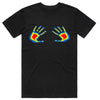 Infrared Handprints T-Shirt