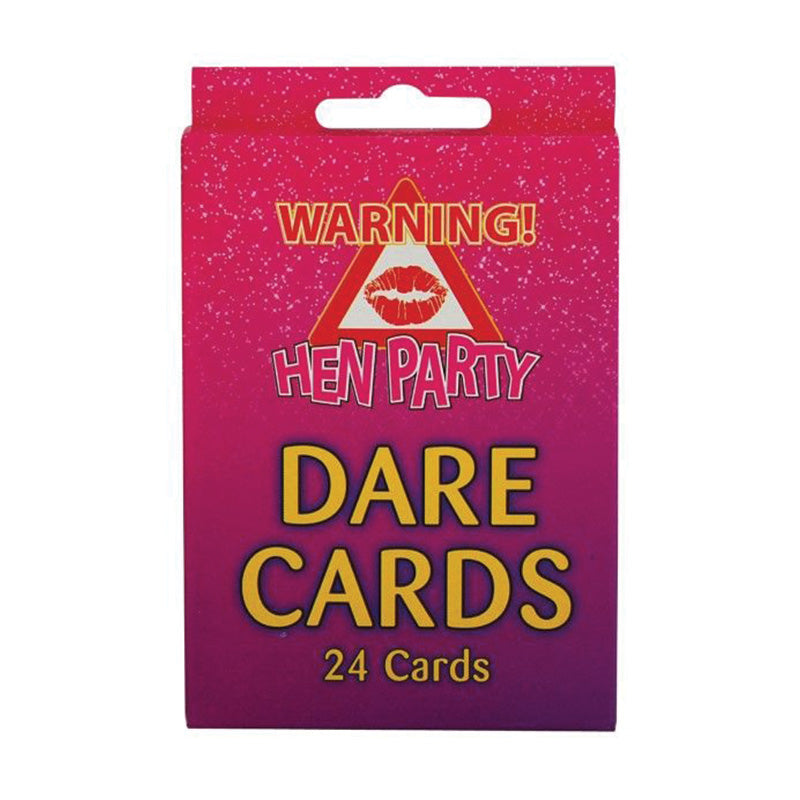 Dare Cards: Hens Party