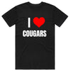 I Love Cougars T-Shirt