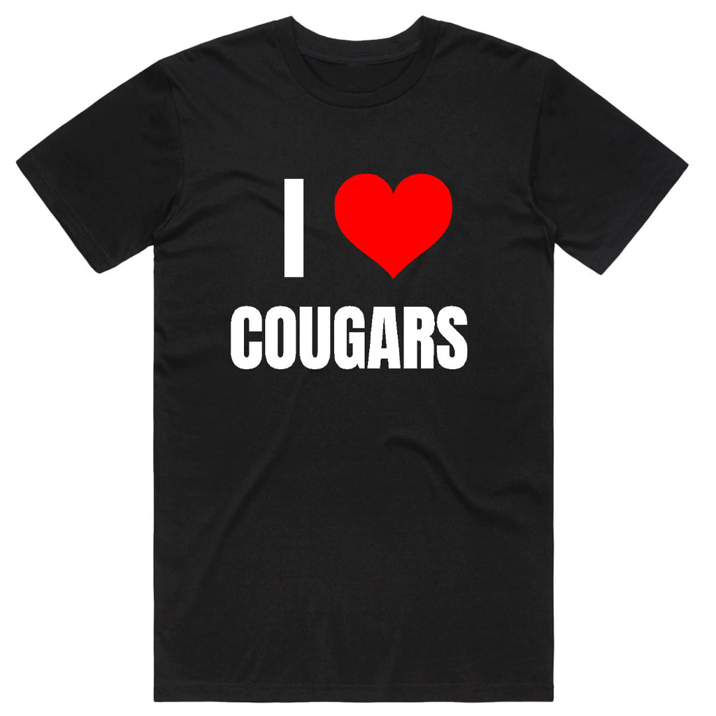 I Love Cougars T-Shirt