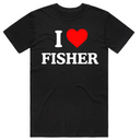 I Love Fisher T-Shirt