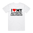 I Love My Axxistic Gxrlfriend T-Shirt