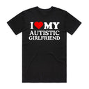 I Love My Axxistic Gxrlfriend T-Shirt