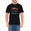 I Love to Finger Paint T-Shirt