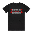 I Heart My Unemployed Boyfriend T-Shirt