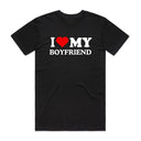 I Love My Boyfriend T-Shirt