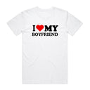 I Love My Boyfriend T-Shirt