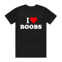 I Love Bxxbs T-Shirt