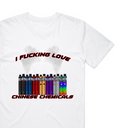 I Love Chinese Chemicals T-Shirt