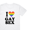 I Love Gay Sxx T-Shirt