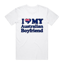 I Love My Australian Boyfriend T-Shirt