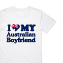 I Love My Australian Boyfriend T-Shirt