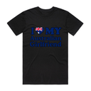 I Love My Australian Girlfriend T-Shirt