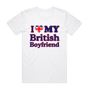 I Love My British Boyfriend T-Shirt