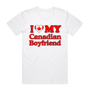 I Love My Canadian Boyfriend T-Shirt