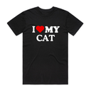 I Love My Cat T-Shirt