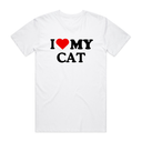 I Love My Cat T-Shirt