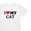 I Love My Cat T-Shirt