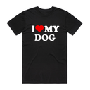 I Love My Dog T-Shirt