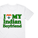 I Love My Indian Boyfriend T-Shirt