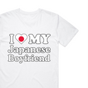 I Love My Japanese Boyfriend T-Shirt