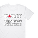 I Love My Japanese Girlfriend T-Shirt