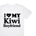 I Love My Kiwi Boyfriend T-Shirt