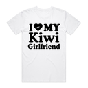 I Love My Kiwi Girlfriend T-Shirt