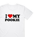 I Love My Pookie T-Shirt