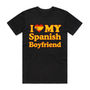 I Love My Spanish Boyfriend T-Shirt
