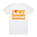 I Love My Spanish Boyfriend T-Shirt