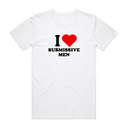 I Love Submissive Men T-Shirt