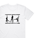 I Support Single Moms T-Shirt