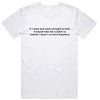 If I Died and Went Straight to Hell T-Shirt