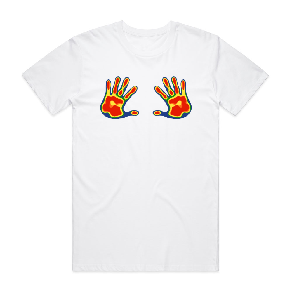 Infrared Hands T-Shirt – Condom Kingdom Australia