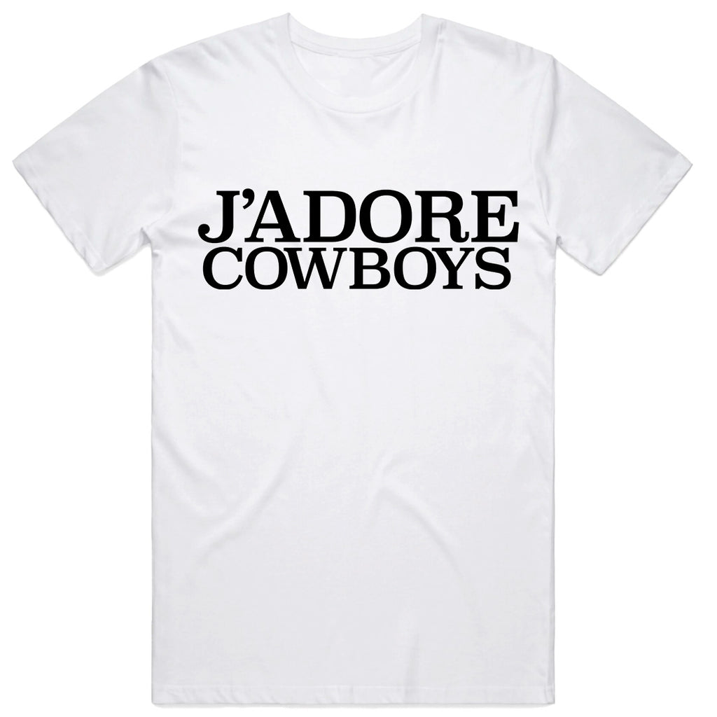 J'adore Cowboys T-Shirt