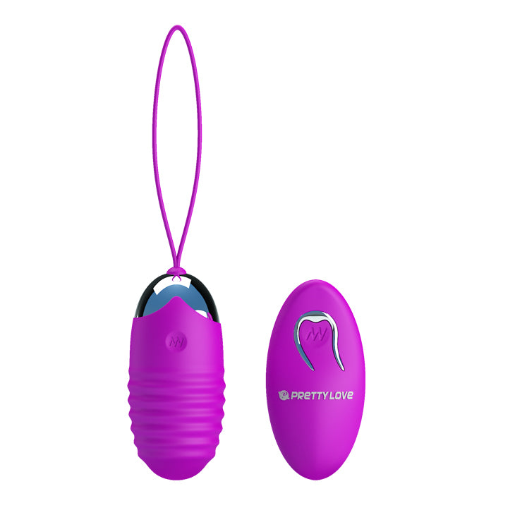 Jessica Ribbed Pantie Vibrator with Remote Control