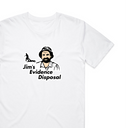 Jim's Evidence Disposal T-Shirt