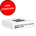 Four Seasons NAKED King Size Bulk 144PK