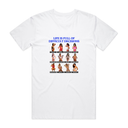 Life Is Full Of Difficult Decisions T-Shirt