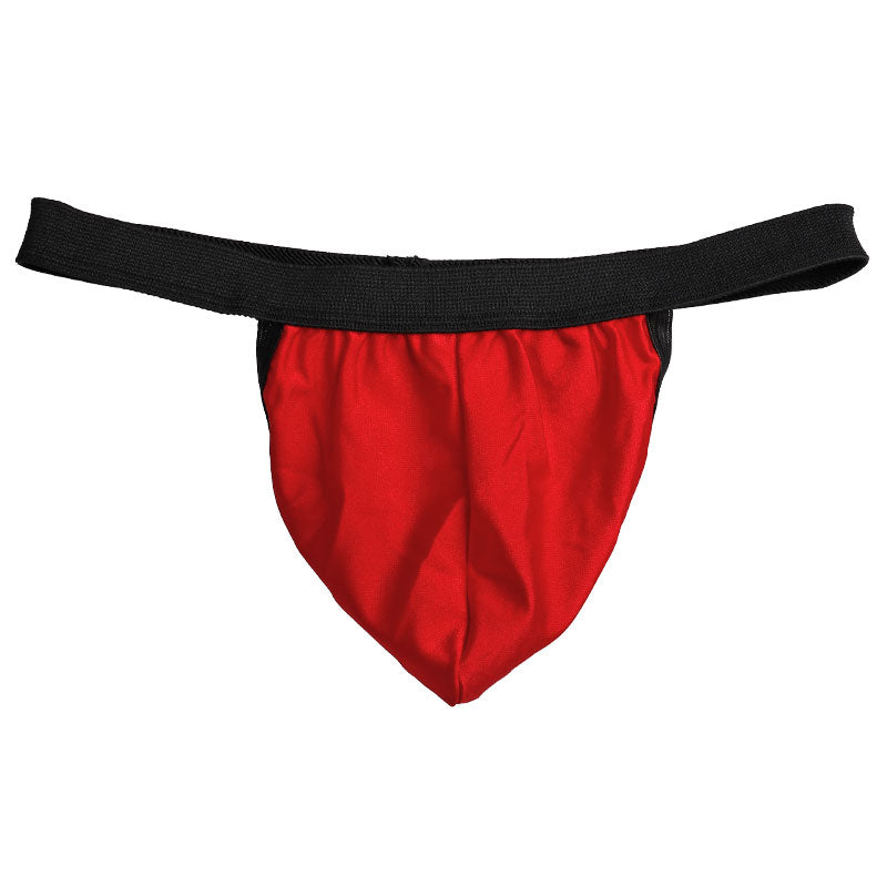 Red Male Thong