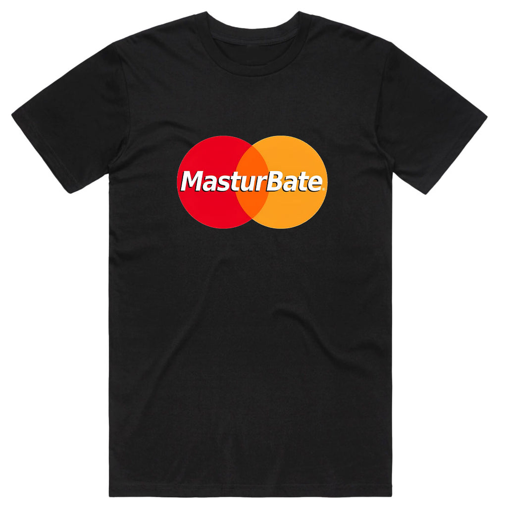 Masturbate T-Shirt