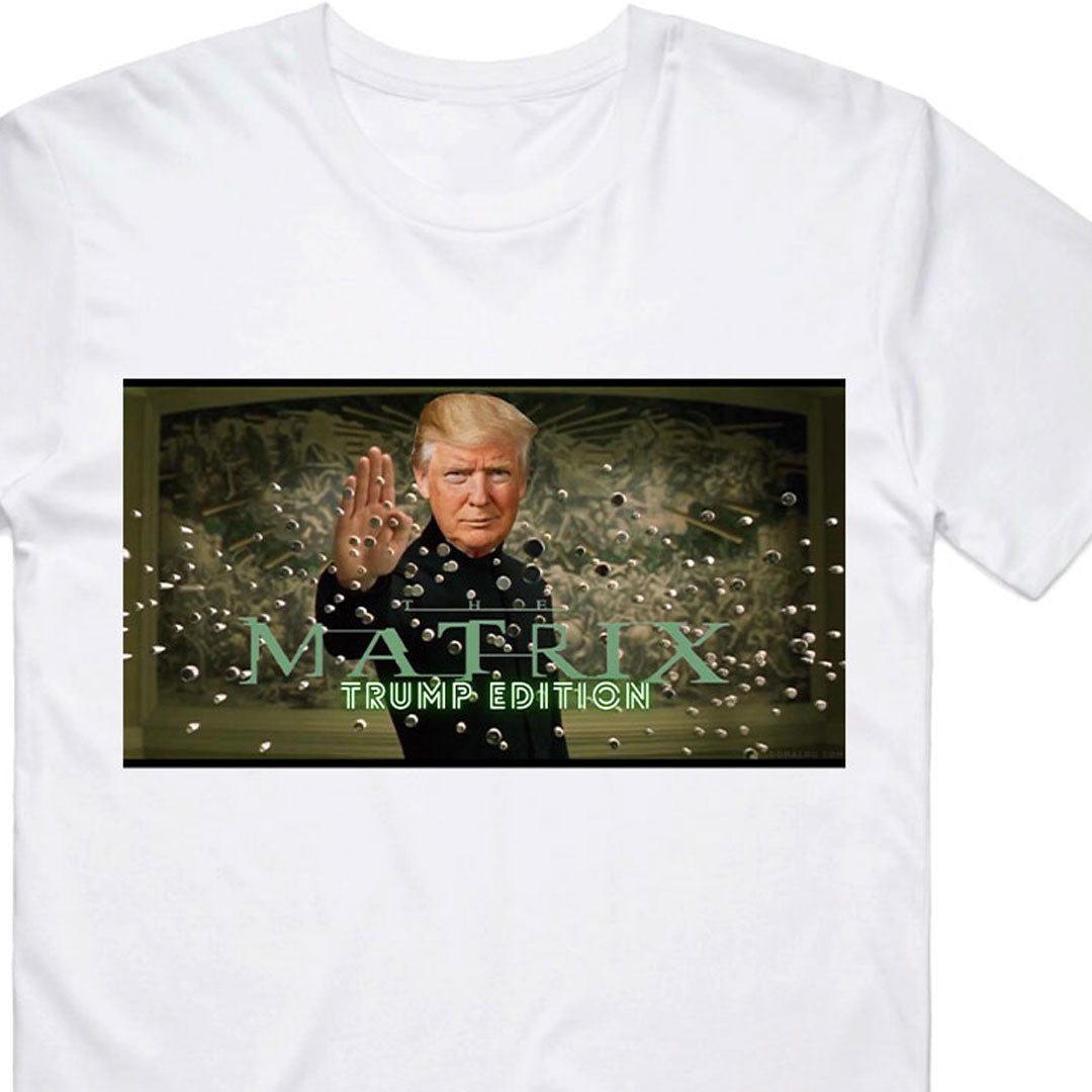 Trump Matrix Edition T-Shirt – Condom Kingdom Australia