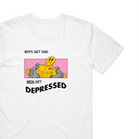Men Get Depressed T-Shirt