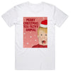 Merry Christmas Ya Filthy Animal T-Shirt