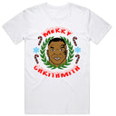 Mike Tyson Christmas T-Shirt