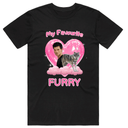 My Favourite Furry  T-Shirt