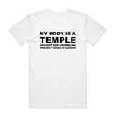 My Body Is A Temple T-Shirt